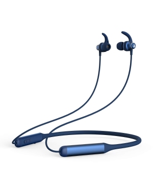 boAt Rockerz 335 Wireless Bluetooth v5.0, Voice Assistant Neckband Navy Blue